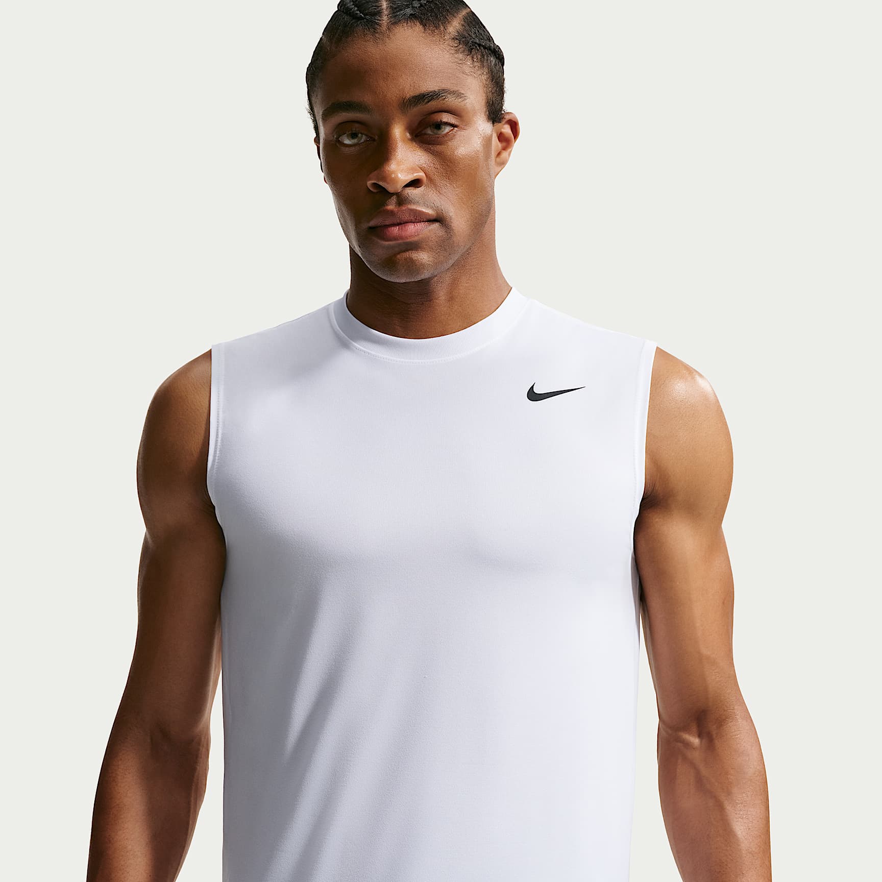 Nike Dri-FIT Legend Men's Sleeveless Fitness T-Shirt. Nike.com
